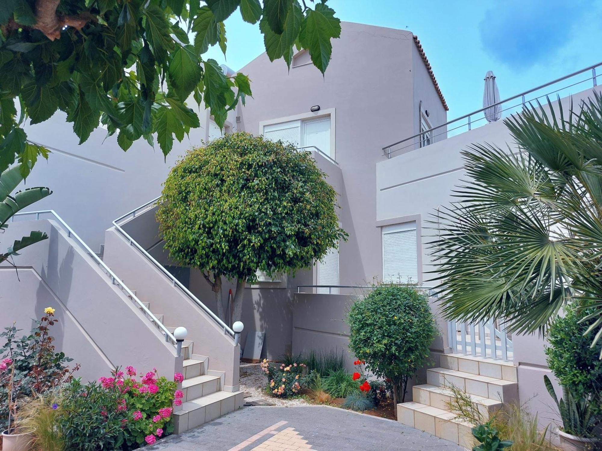 Gelina Apartments Platanés Exterior foto