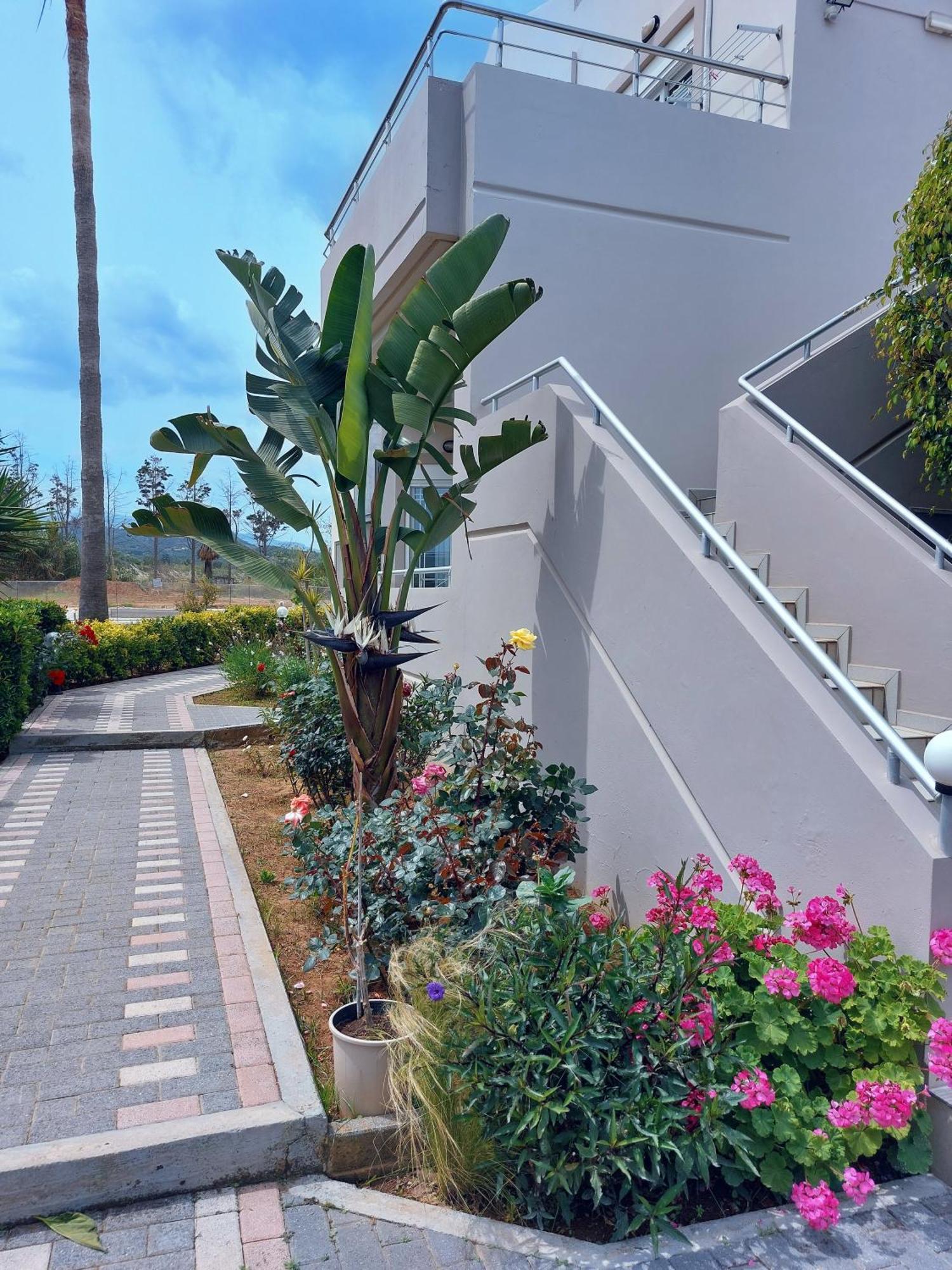Gelina Apartments Platanés Exterior foto